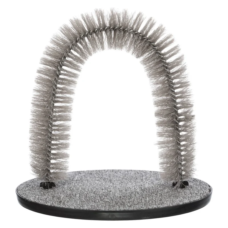 Arc de massage et de soin du pelage chat