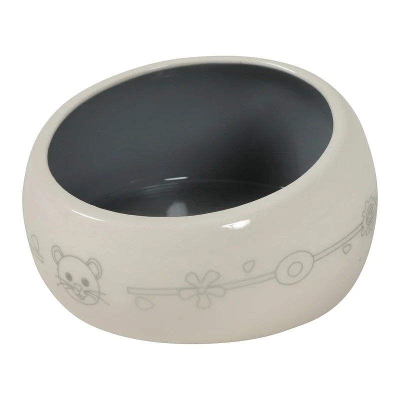 Gamelle anti-projections Frimousse rongeur, lapin, furet