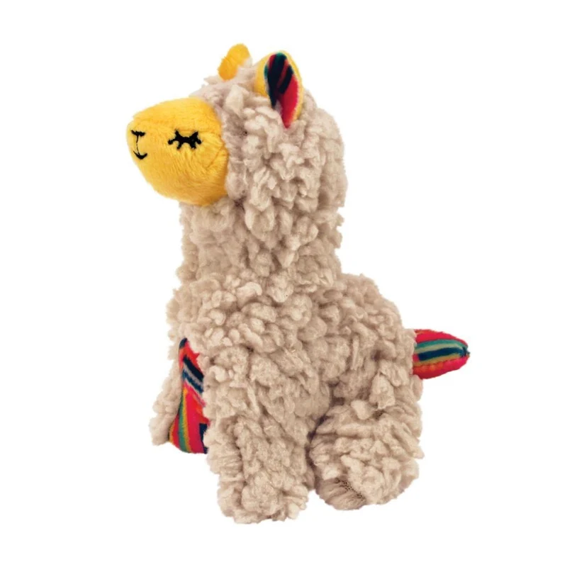 Peluche Softies Buzzy Lama Kong chat