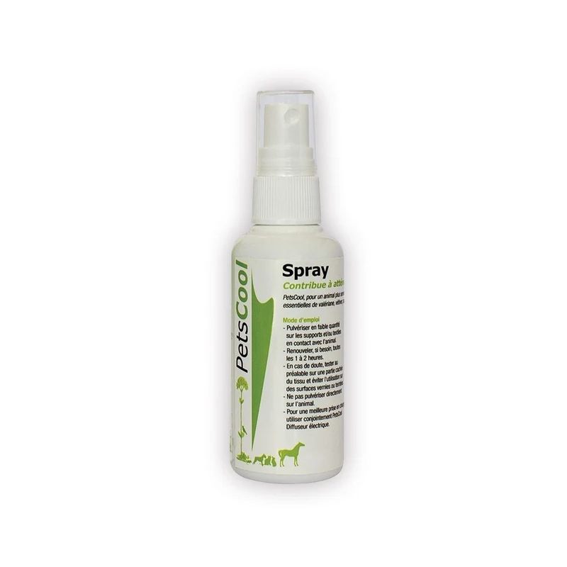 Spray anti-stress PetsCool chat, chien, lapin