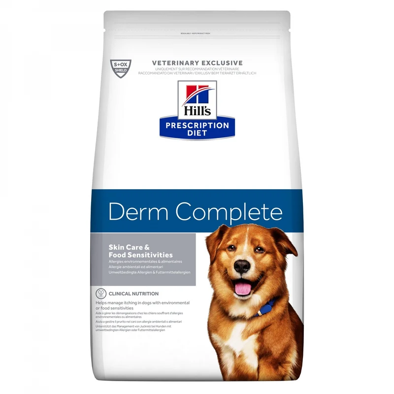Hill's Prescription Diet Derm Complete - croquettes chien