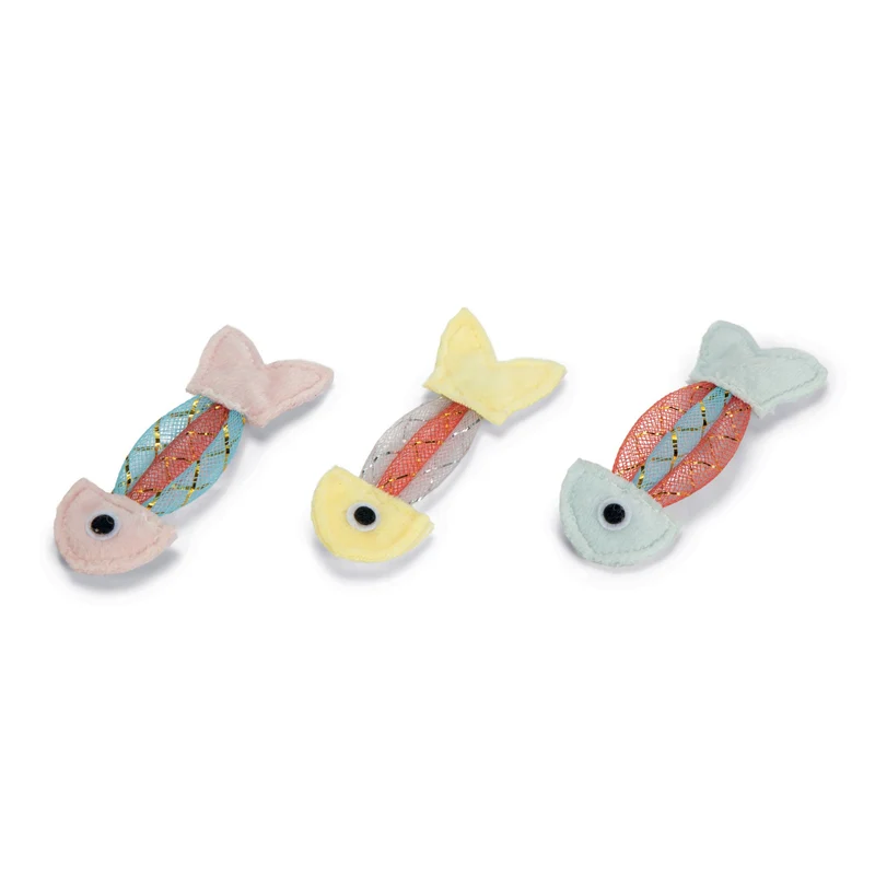 Poissons sauteurs chat