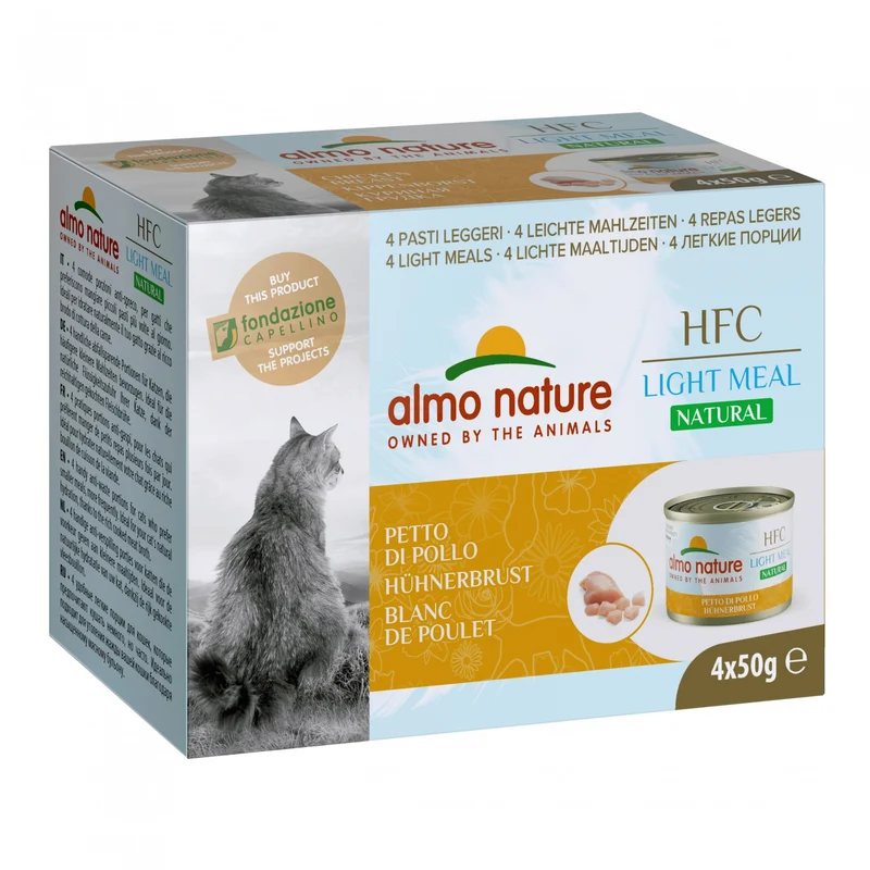 Almo Nature Adulte HFC Light Meal - pâtée chat