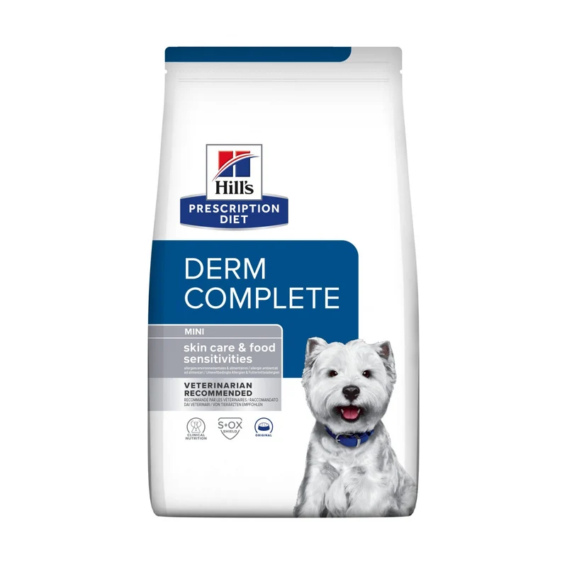 Hill's Prescription Diet Derm Complete Mini - croquettes chien