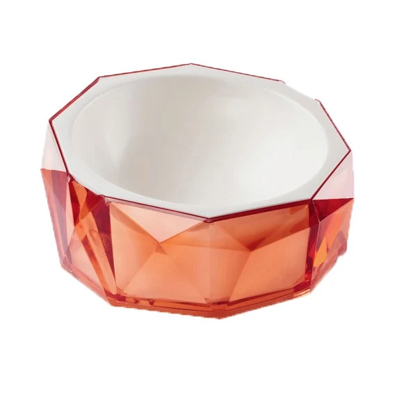 Gamelle Diamant rouge chat, chien