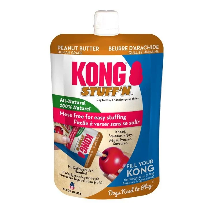 Pâte appétente Stuff'n All-Natural Kong chien