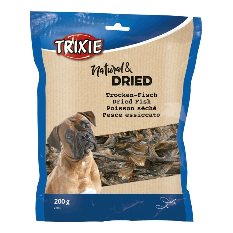 Friandises naturelles Poisson séché chien