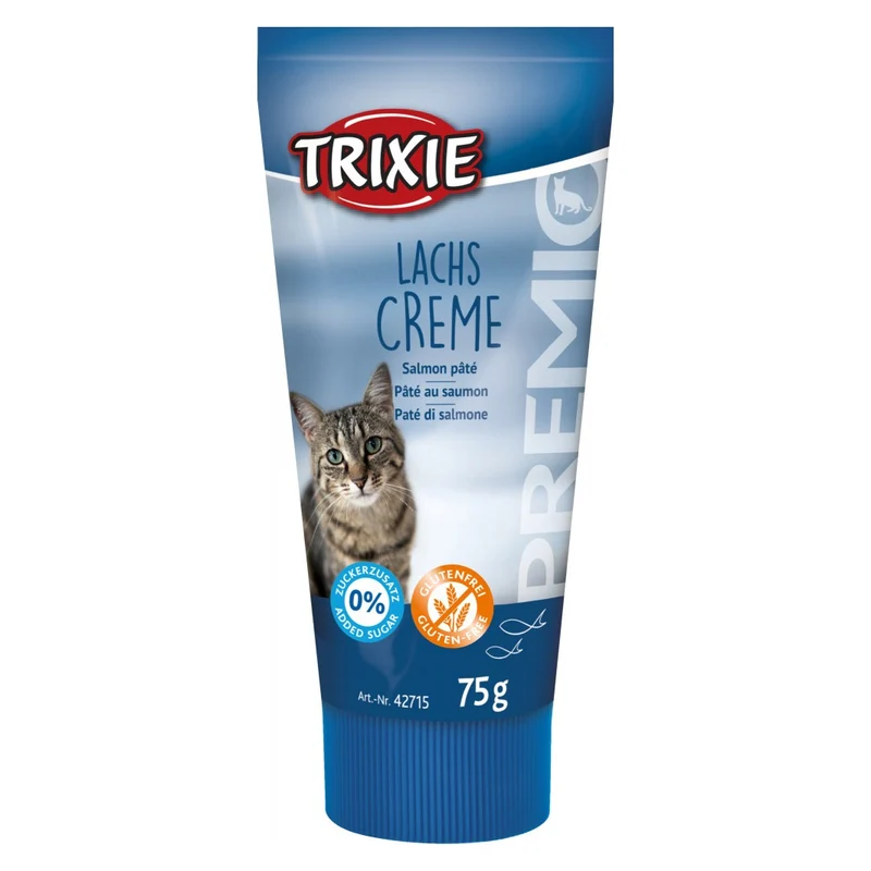 Premio pâté au saumon chat