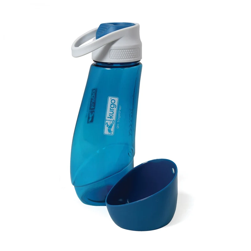 Gourde Bottle & Bowl chien