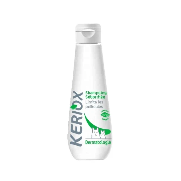 Keriox® shampoing séborrhée chat, chien