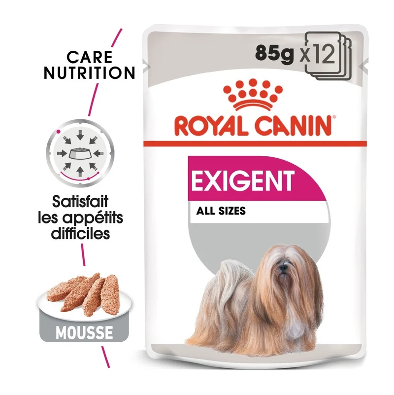 Royal Canin Exigent - pâtée chien