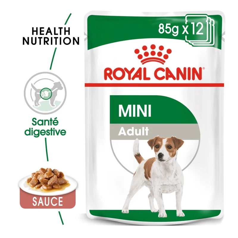 Royal Canin Mini Adult - pâtée chien