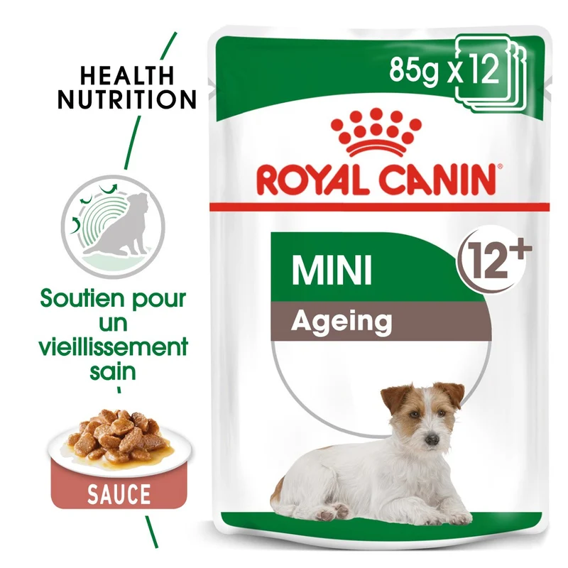 Royal Canin Mini Ageing 12 - pâtée chien