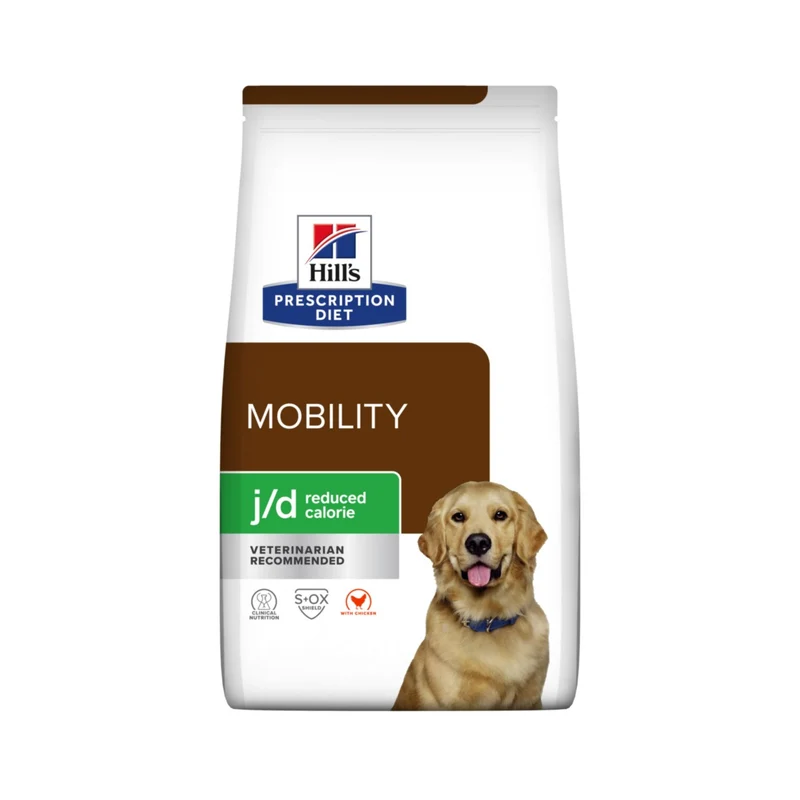 Hill's Prescription Diet j/d Mobility Reduced Calorie au poulet - croquettes chien