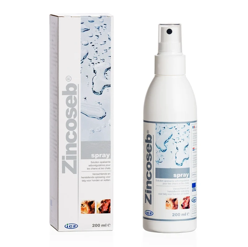 Zincoseb spray chien, chat