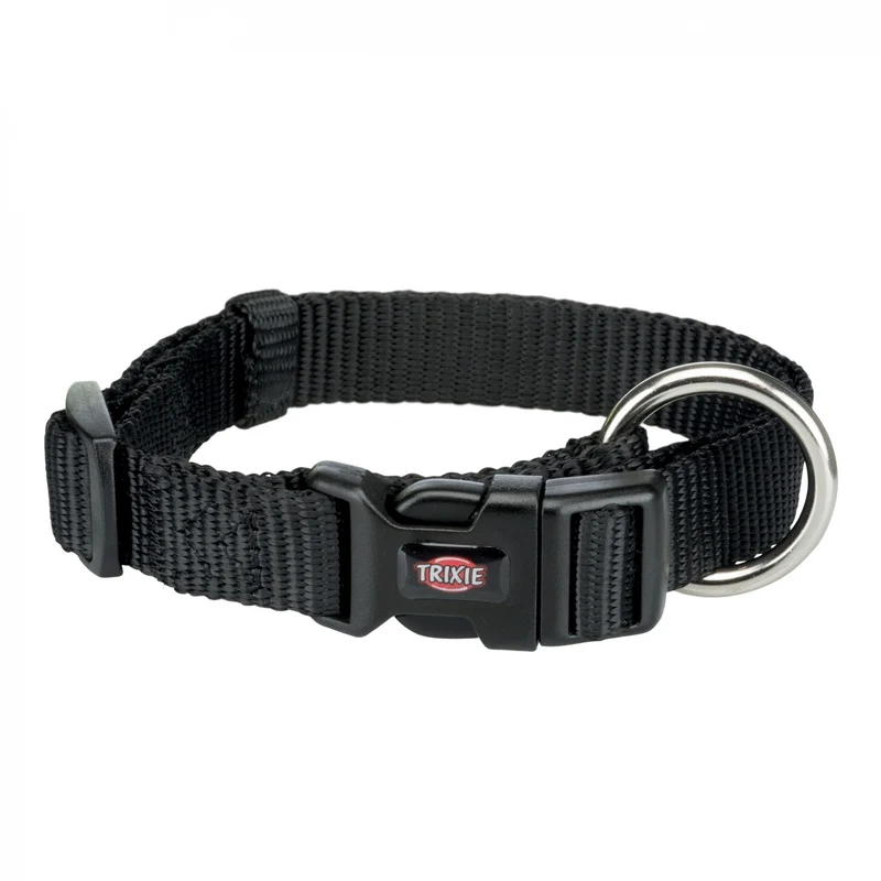 Collier Premium noir chien
