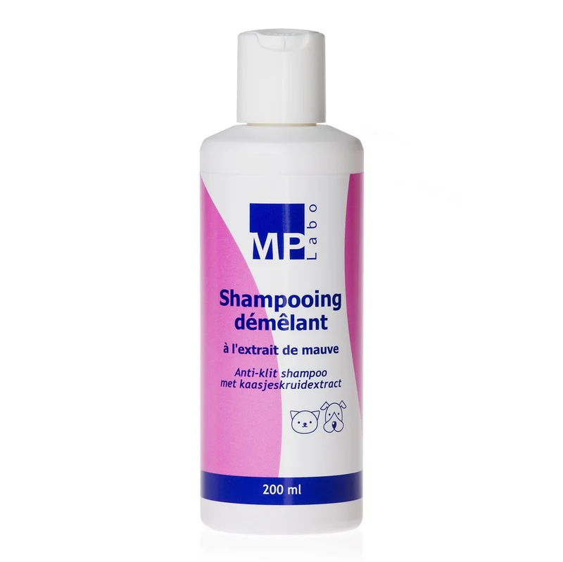 Shampooing démêlant chien, chat