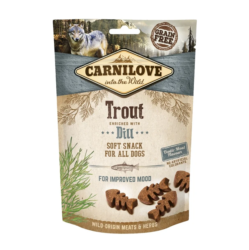 Soft Snack truite et aneth chien