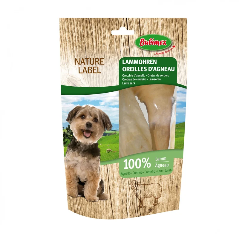 Oreilles d'agneau Nature Label chien