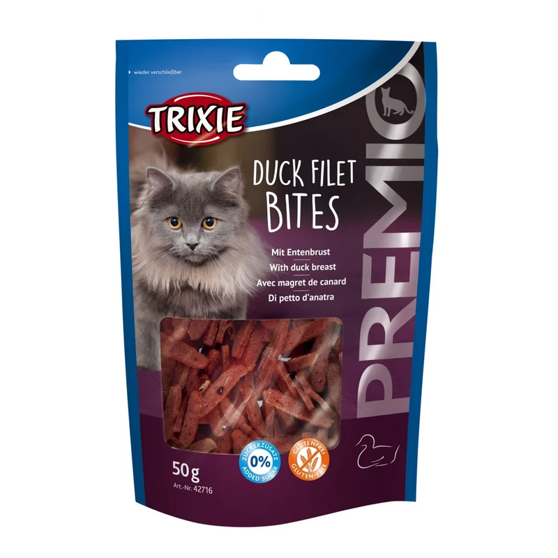 Premio Trixie magret de canard chat