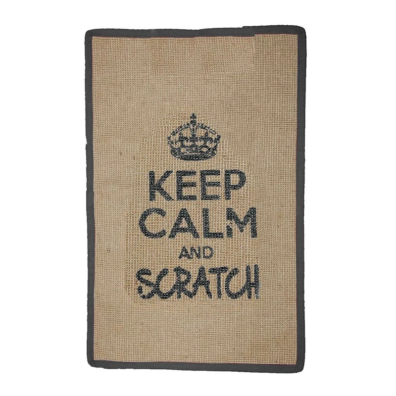 Tapis à griffer Keep Calm chat