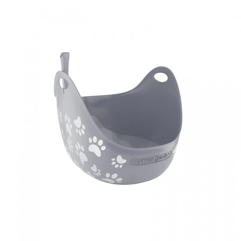 Bac à litière Litter Genie avec pelle Gris chat
