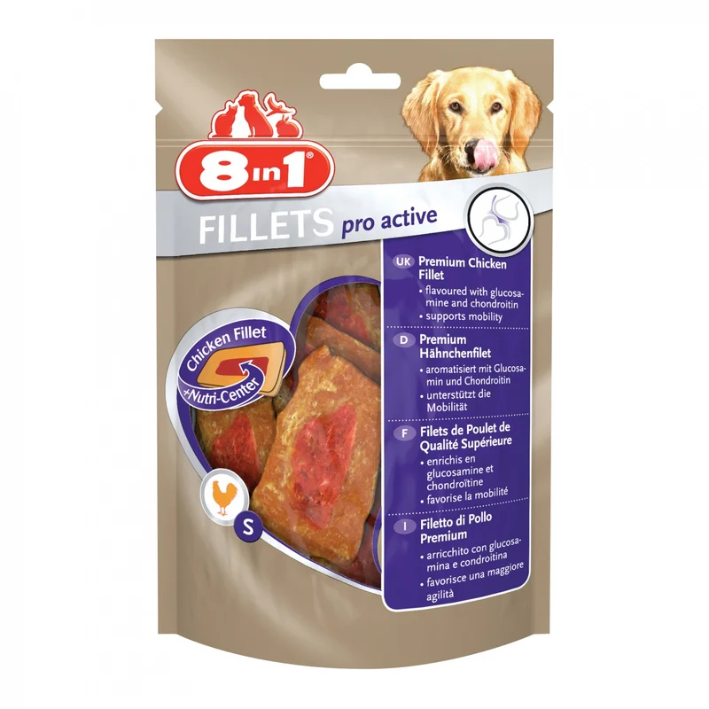 Friandises Pro Active facilite la mobilité chien