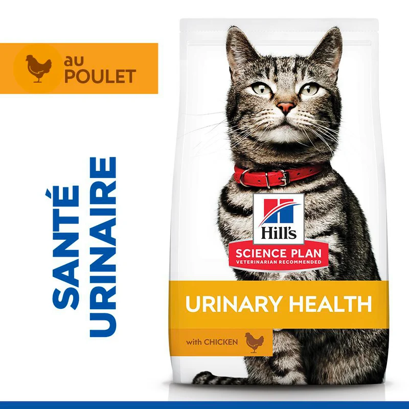 Hill's Science Plan Urinary Health au poulet - croquettes chat