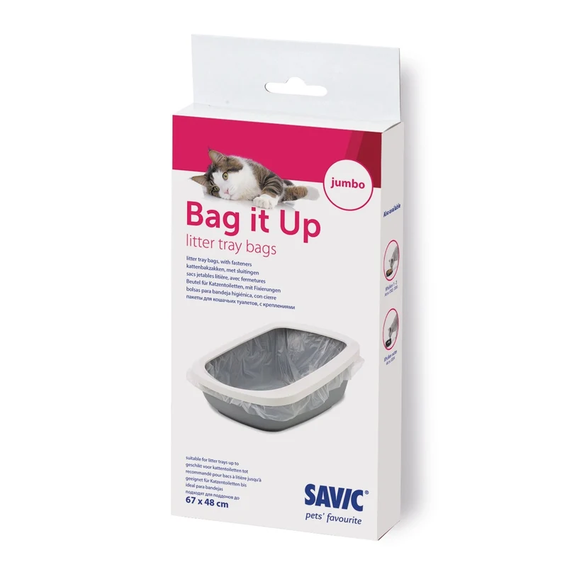 Sacs à litière Bag it Up chat
