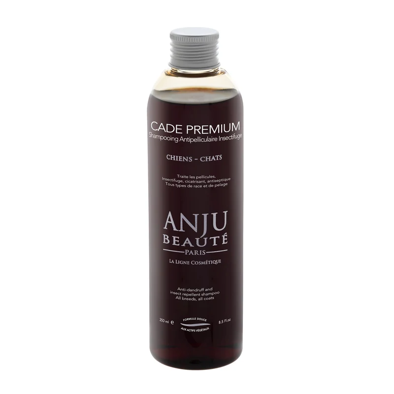 Shampooing antipelliculaire et insectifuge Cade Premium chien, chat