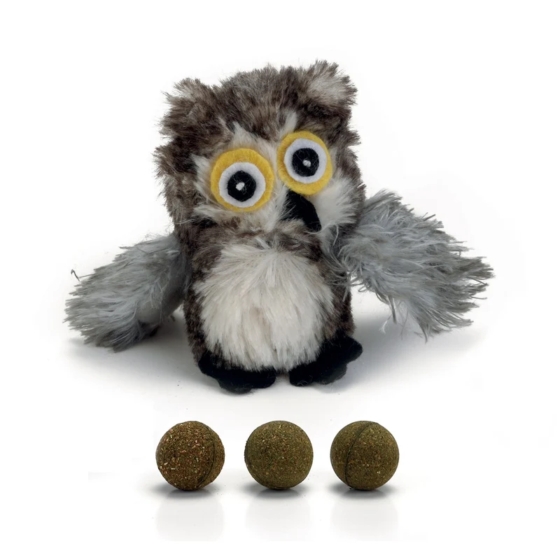 Peluche Catnip Folies chat
