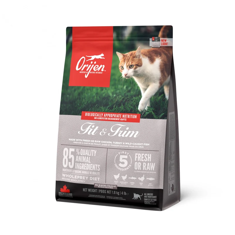Orijen Fit & Trim - croquettes chat