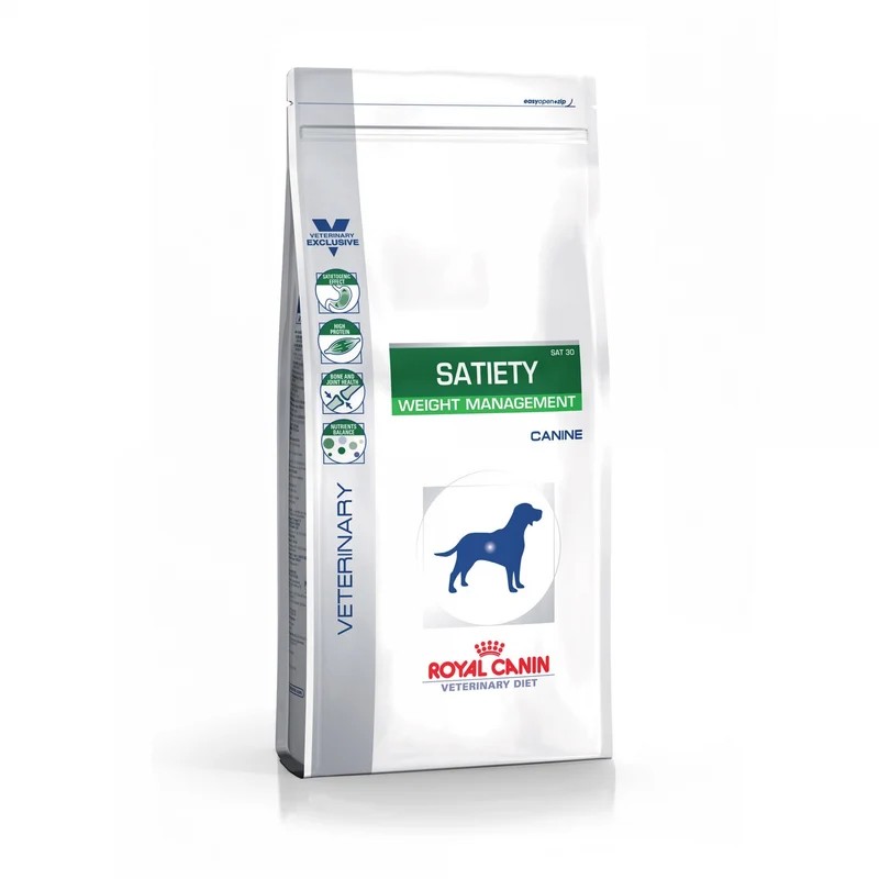 Royal Canin Veterinary Satiety Weight Management - aliment chien