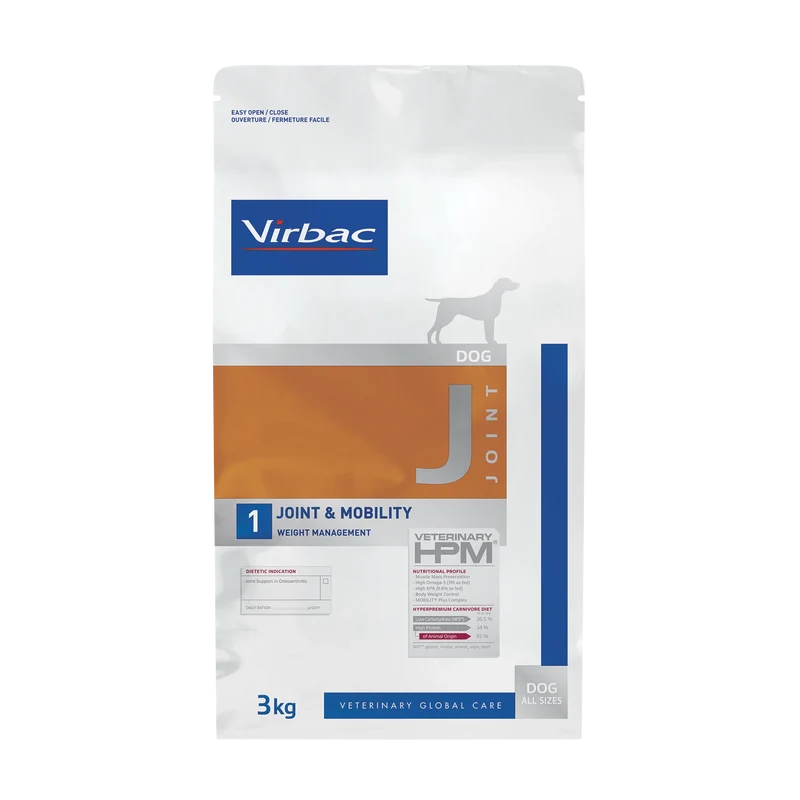 Virbac Veterinary HPM Diététique Joint & Mobility - croquettes chien
