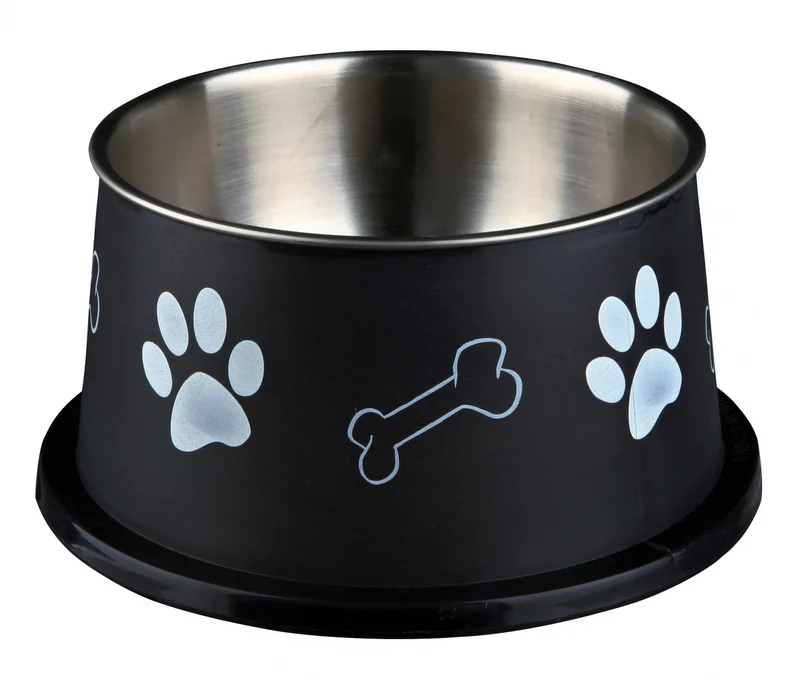 Gamelle inox Pattes Longues oreilles chien