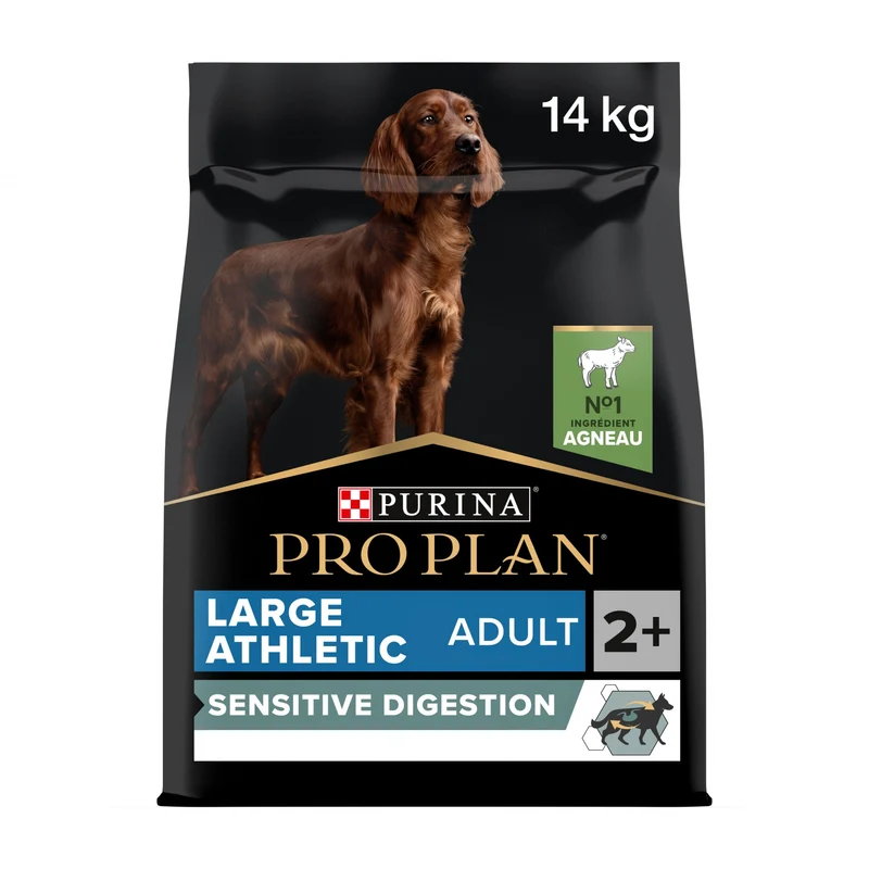 Pro Plan Sensitive Digestion Large Athletic Adult à l'agneau - croquettes chien