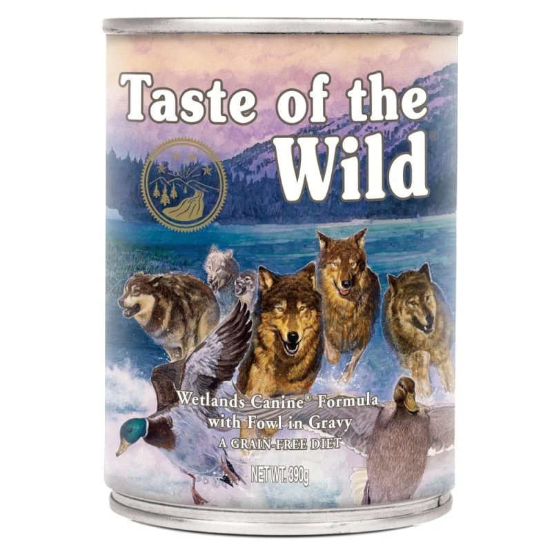 Taste of the Wild Wetlands - pâtée chien