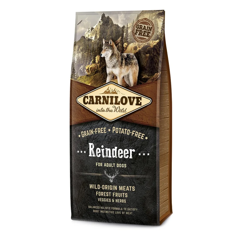 Carnilove Adult Renne - croquettes chien