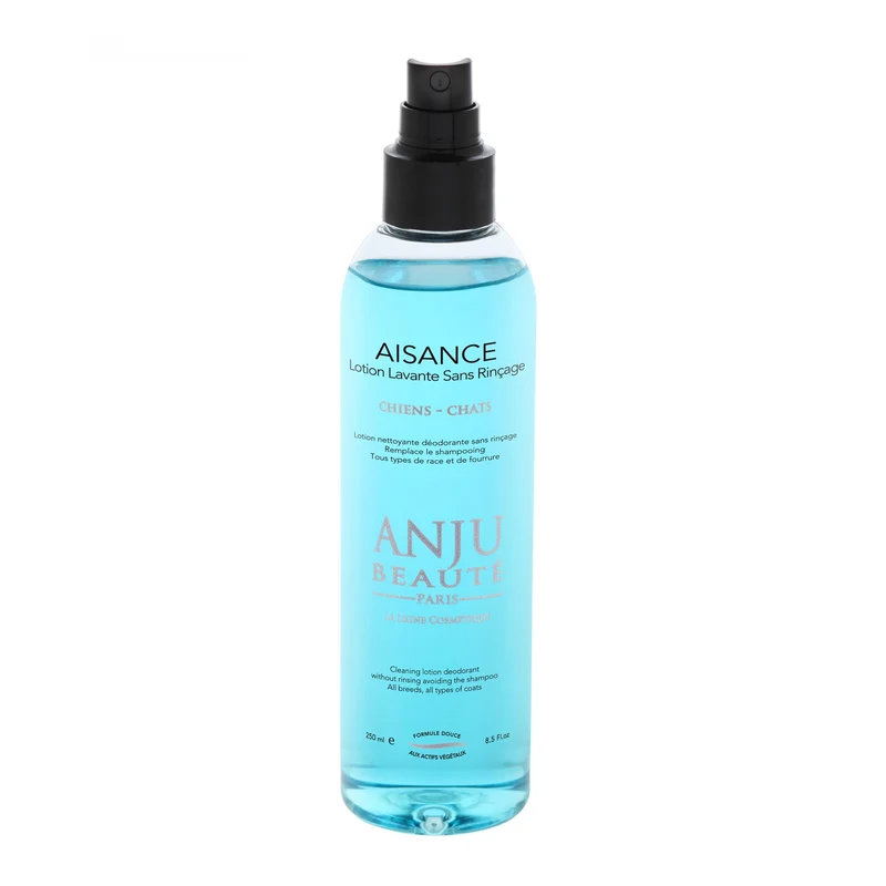 Lotion lavante sans rinçage Aisance chien, chat