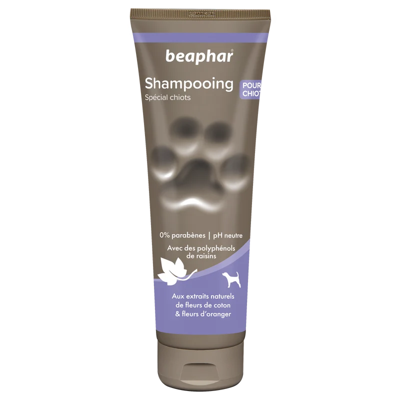 Shampooing spécial chiot
