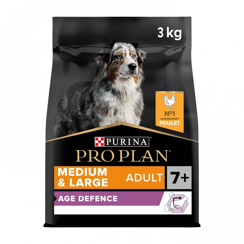 Pro Plan Age Defence Medium & Large Adult au poulet - croquettes chien