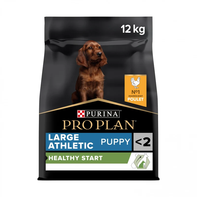 Pro Plan Healthy Start Large Athletic Puppy au poulet - croquettes chiot