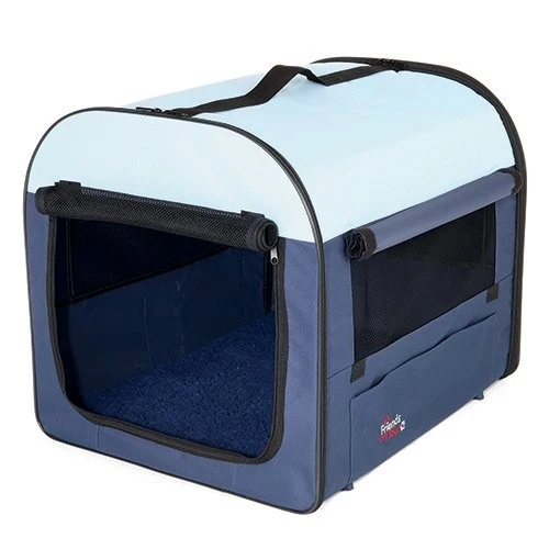 Niche de transport souple chien