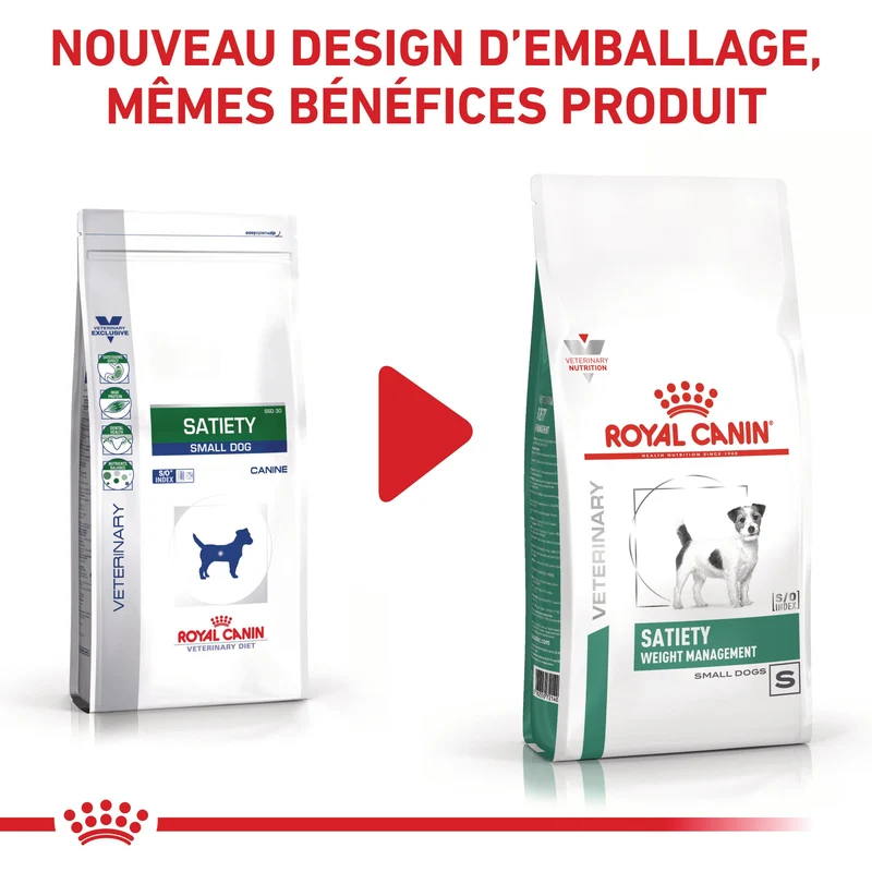 Royal Canin Veterinary Satiety Weight Management Small Dog - croquettes chien