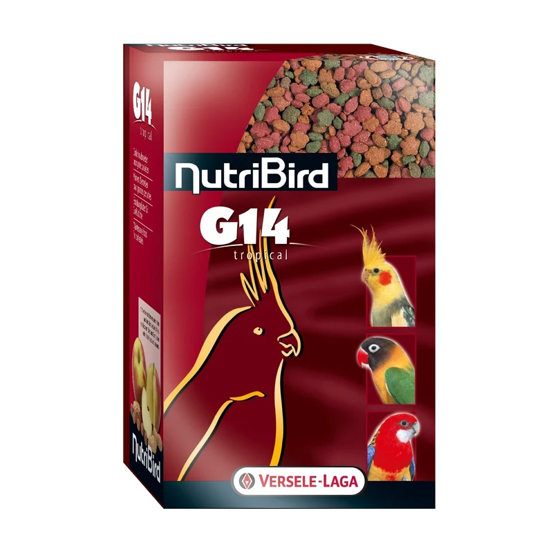 NutriBird G14 Tropical grande perruche