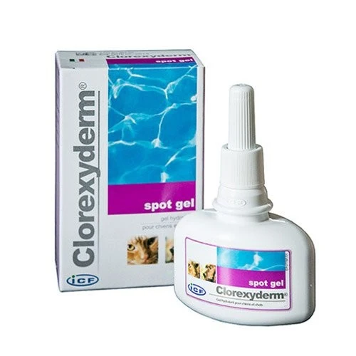 Clorexyderm Spot Gel chien, chat