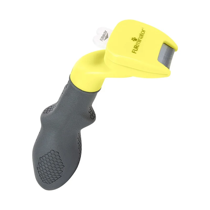 Brosse Furminator poils courts chien