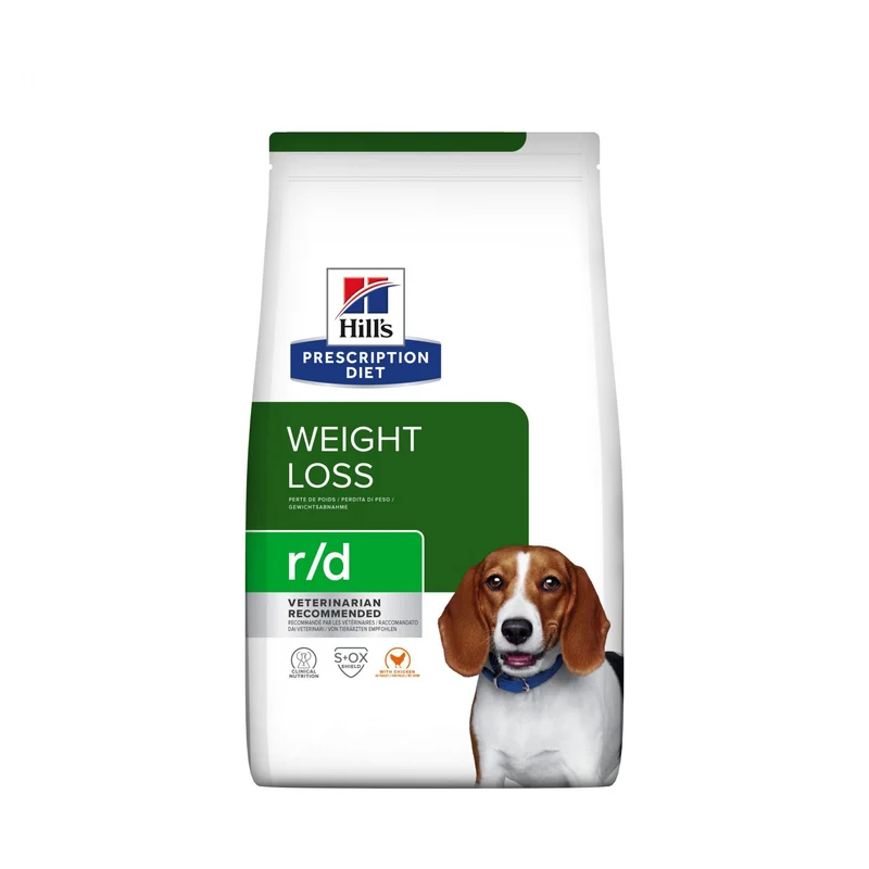 Hill's Prescription Diet r/d Weight Loss au poulet - croquettes chien