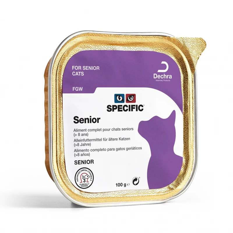 Specific Senior / FGW - pâtée chat