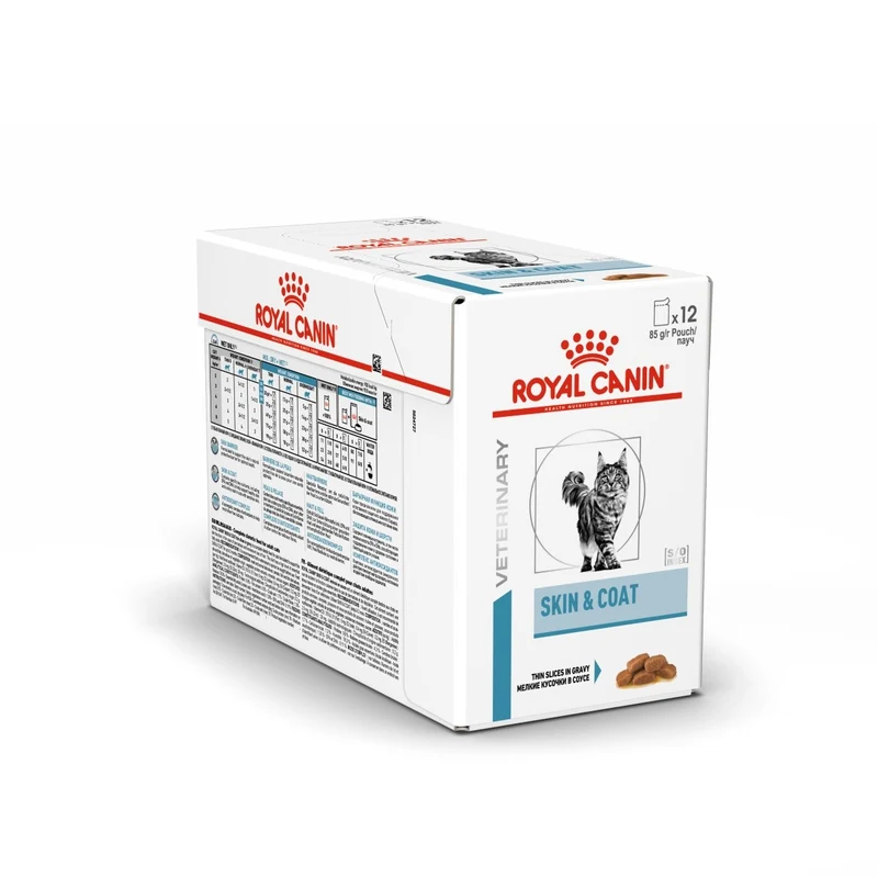 Royal Canin Veterinary Skin & Coat - croquettes chat